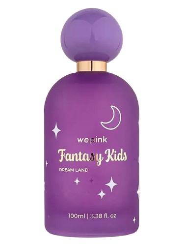 Frasco de Dream Land, de We Pink