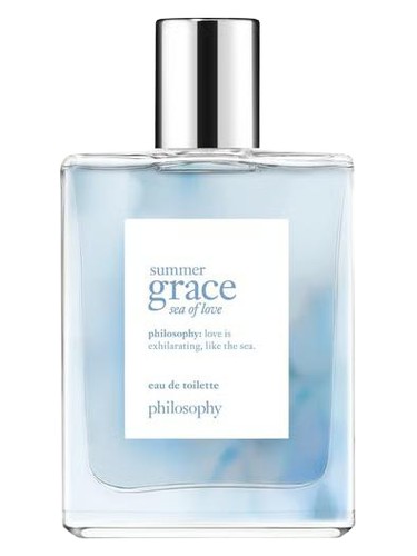 Frasco de Summer Grace Sea of Love, de Philosophy