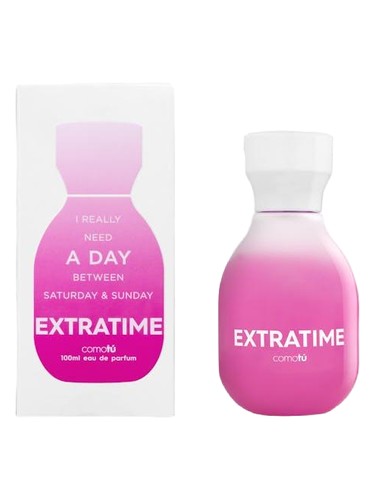 Frasco de Como Tú Extratime A Day, de Mercadona