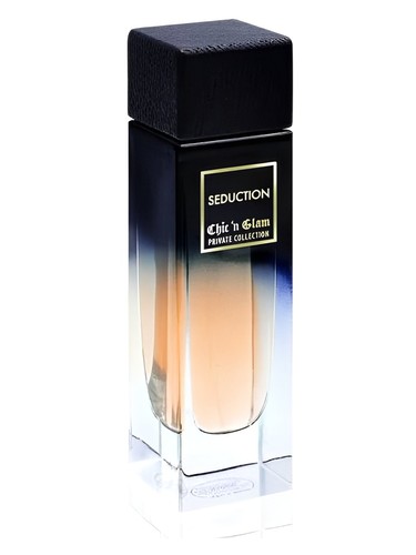 Frasco de Seduction Chic'n Glam, de New Brand Parfums