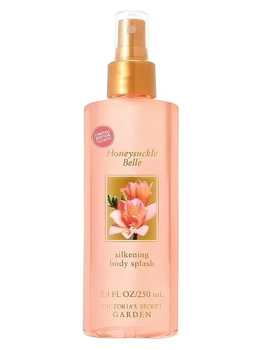 Frasco de Honeysuckle Belle, de Victoria's Secret