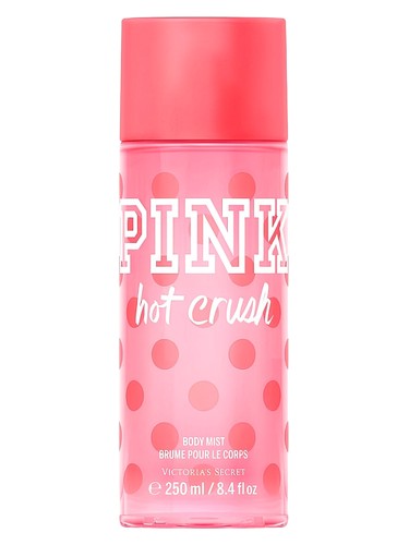 Frasco de Hot Crush, de Victoria's Secret