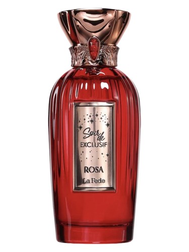 Frasco de La Fede Soir de Exclusif Rosa, de Khadlaj Perfumes