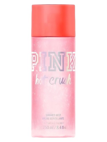 Frasco de Hot Crush Shimmer, de Victoria's Secret
