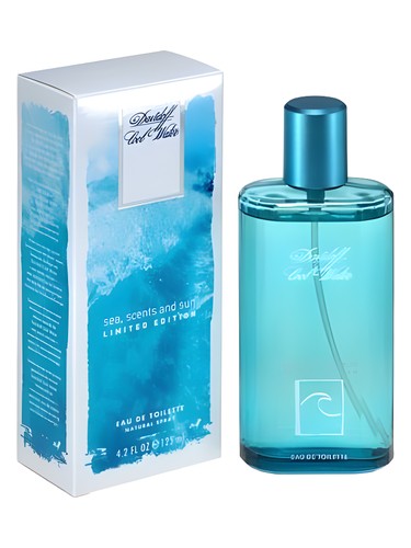 Frasco de Cool Water Sea Scent and Sun, de Davidoff