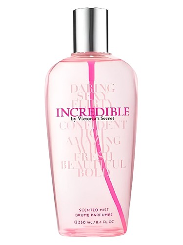 Frasco de Incredible, de Victoria's Secret