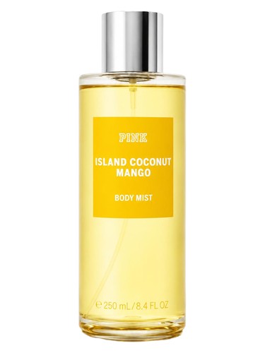 Frasco de Island Coconut Mango, de Victoria's Secret