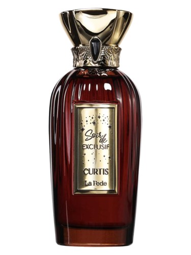 Frasco de La Fede Soir de Exclusif Curtis — Khadlaj Perfumes
