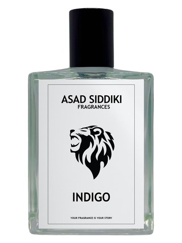 Frasco de Indigo, de Asad Siddiki