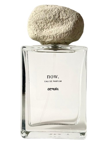 Frasco de Now, de AEQUILL
