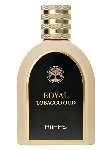 Frasco de Royal Tobacco Oud, de Riiffs Perfumes