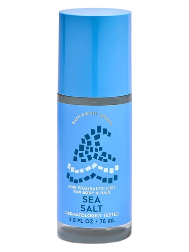 Frasco de Sea Salt, de Bath & Body Works