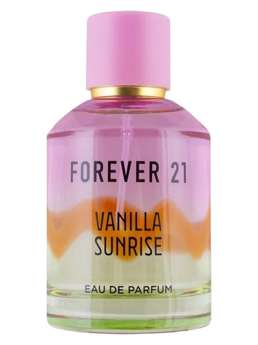 Frasco de Vanilla Sunrise, de Forever 21