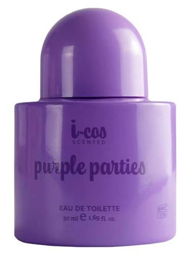 Frasco de Purple Parties, de I-Cos