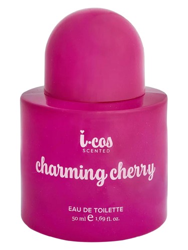 Frasco de Charming Cherry, de I-Cos
