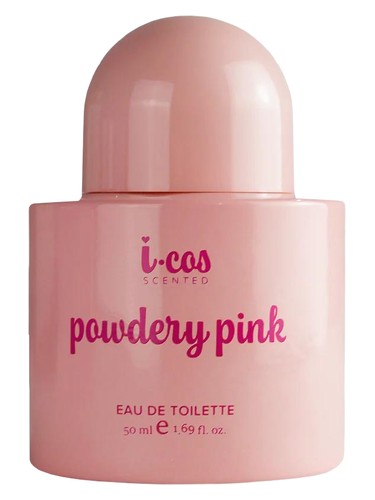 Frasco de Powdery Pink, de I-Cos