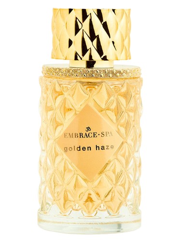 Frasco de Golden Haze, de Embrace-Spa