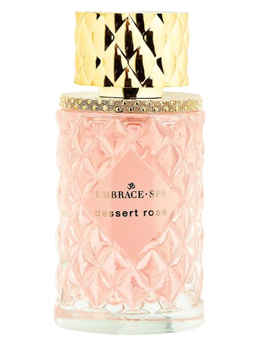 Frasco de Dessert Rose, de Embrace-Spa