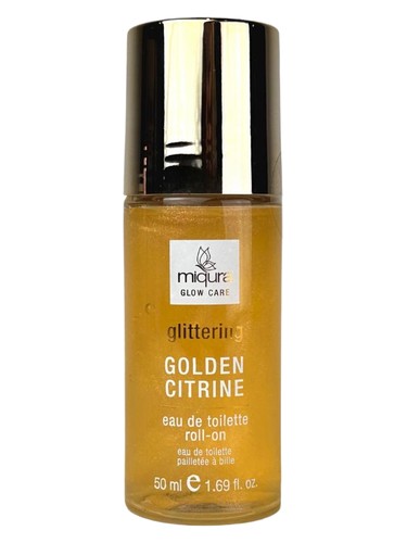 Frasco de Golden Citrine, de Miqura
