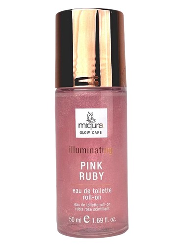 Frasco de Pink Ruby, de Miqura