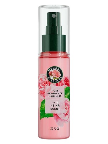 Frasco de Rose Fragrance Hair Mist, de Herbal Essences