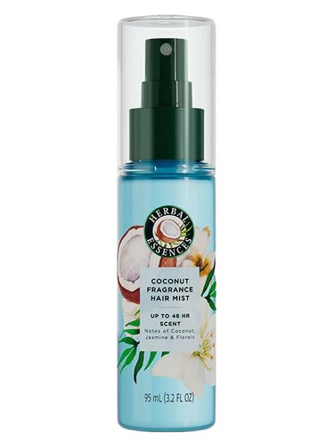 Frasco de Coconut Fragrance Hair Mist, de Herbal Essences
