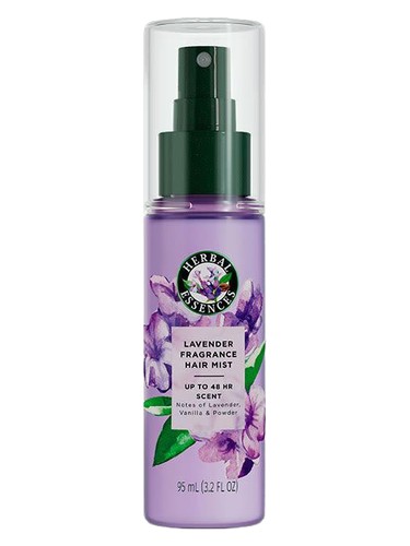 Frasco de Lavender Fragrance Hair Mist, de Herbal Essences