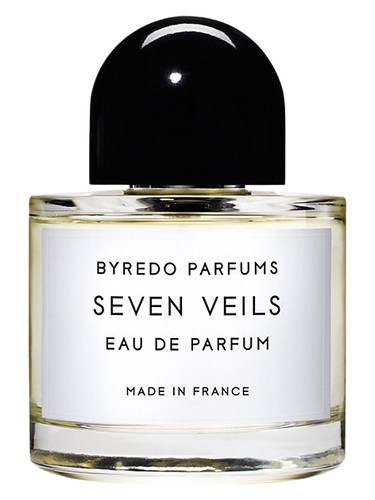 Frasco de Seven Veils — Byredo