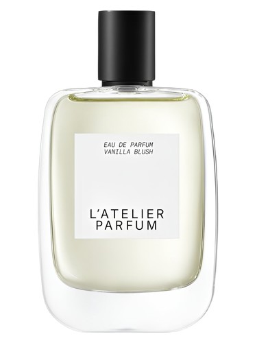 Frasco de Vanilla Blush, de L'Atelier Parfum