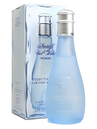 Frasco de Cool Water Frozen, de Davidoff