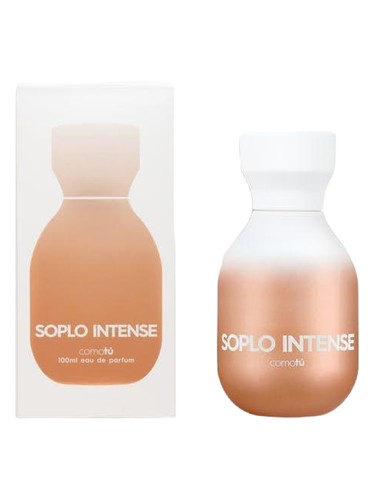 Frasco de Como Tú Soplo Intense, de Mercadona
