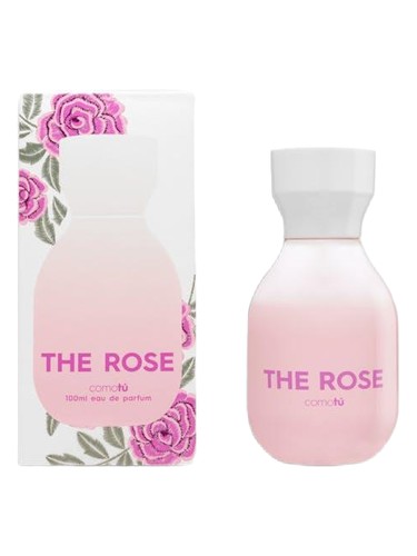 Frasco de Como Tú The Rose, de Mercadona