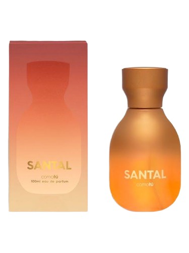 Frasco de Como Tú Santal, de Mercadona