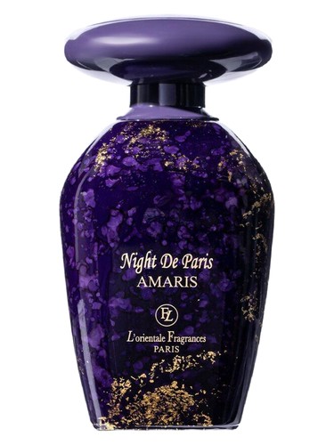 Frasco de Amaris, de Night De Paris