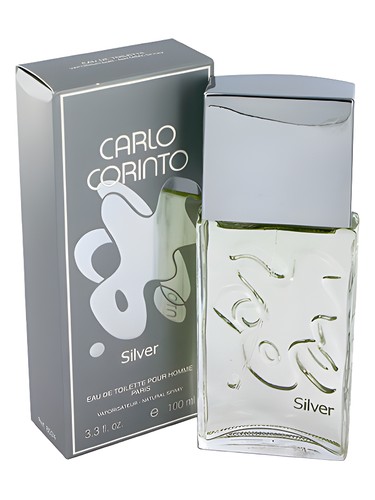 Frasco de Carlo Corinto Silver, de Carlo Corinto