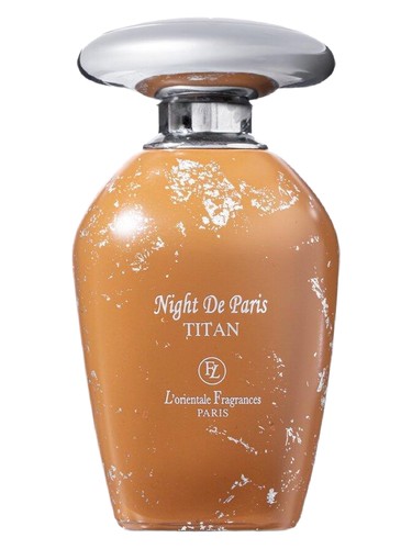 Frasco de Titan, de Night De Paris