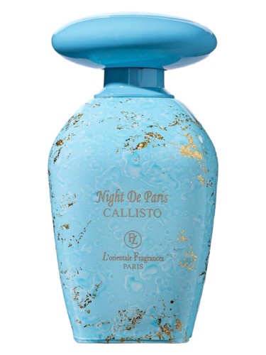 Frasco de Callisto, de Night De Paris