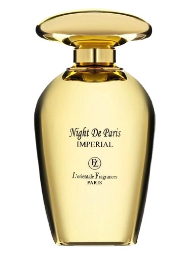 Frasco de Imperial, de Night De Paris