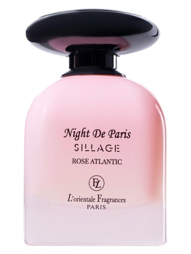 Frasco de Rose Atlantic, de Night De Paris
