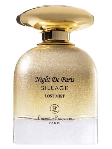 Frasco de Lost, de Night De Paris