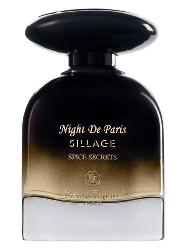 Frasco de Sillage Spice Secrets, de Night De Paris