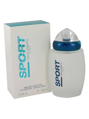 Frasco de Carlo Corinto Sport, de Carlo Corinto