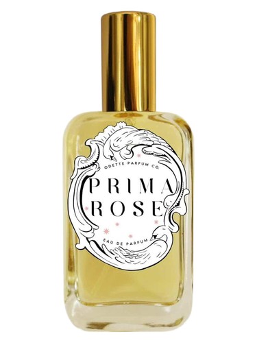 Frasco de Prima Rose — Odette Parfum Co