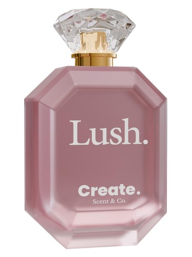 Frasco de Lush, de Create Scent