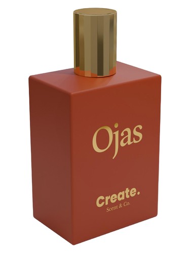 Frasco de Ojas, de Create Scent