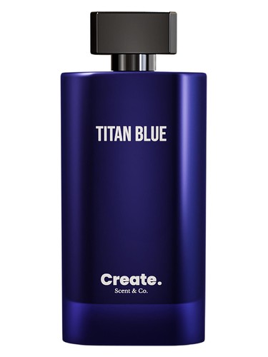 Frasco de Titan Blue, de Create Scent