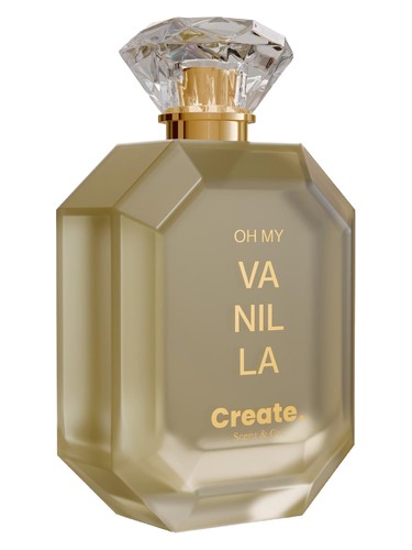 Frasco de Oh My Vanilla, de Create Scent