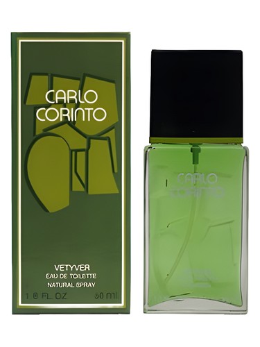 Frasco de Carlo Corinto Vetyver, de Carlo Corinto
