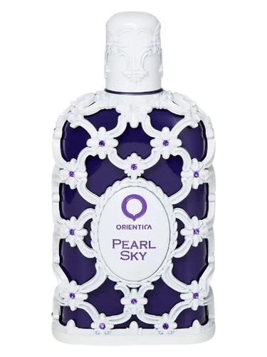 Frasco de Pearl Sky, de Orientica Premium
