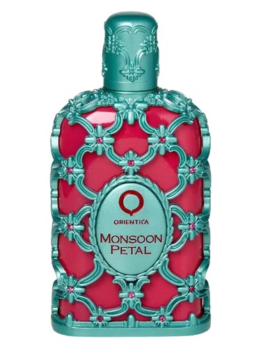 Frasco de Monsoon Petal, de Orientica Premium
